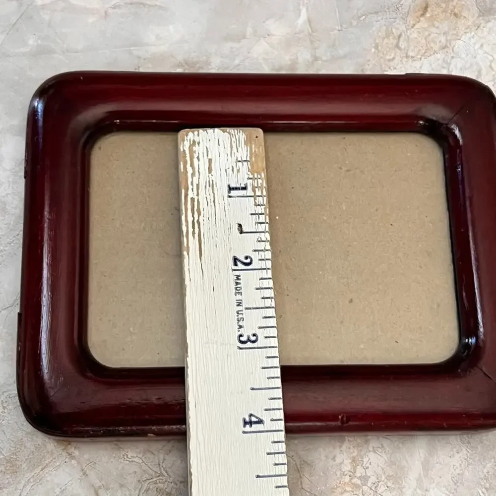 Fetco Wood Picture Frame 3.5 x 5